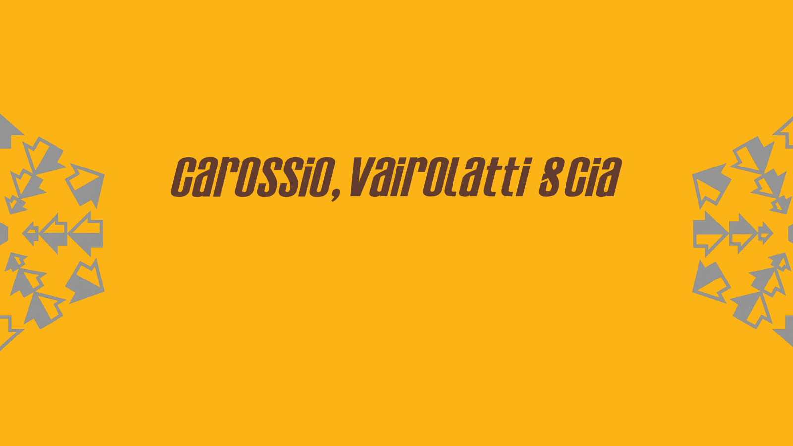 Carossio, Vairolatti & Cia - Empresa de Transporte